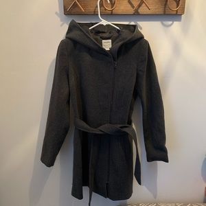 NWOT Vero Moda hooded coat.